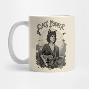 Cat Power(American singer-songwriter) Mug